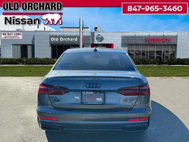 used 2022 Audi A6 car, priced at $35,972