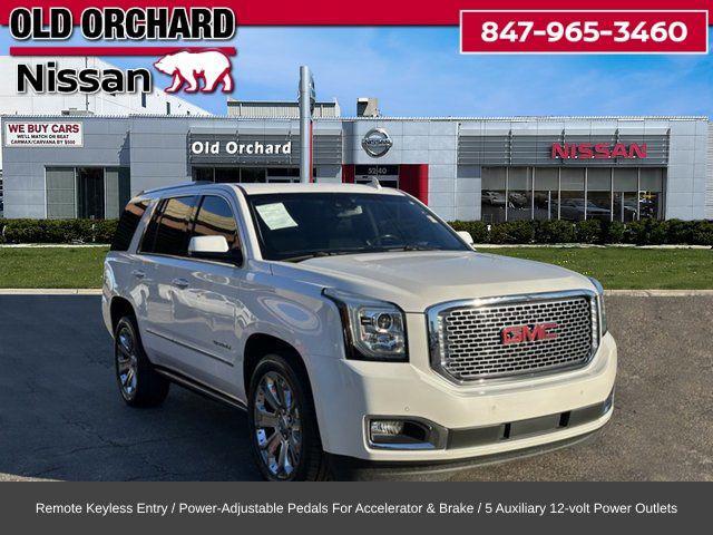 used 2016 GMC Yukon car, priced at $23,772