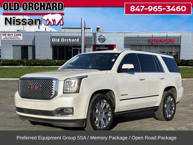 used 2016 GMC Yukon car, priced at $23,772