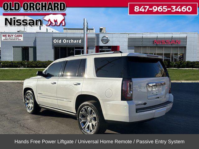 used 2016 GMC Yukon car, priced at $23,772