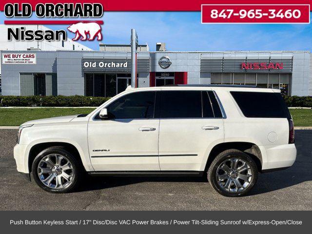 used 2016 GMC Yukon car, priced at $23,772