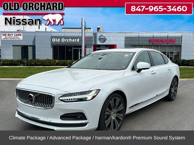 used 2022 Volvo S90 car, priced at $29,929