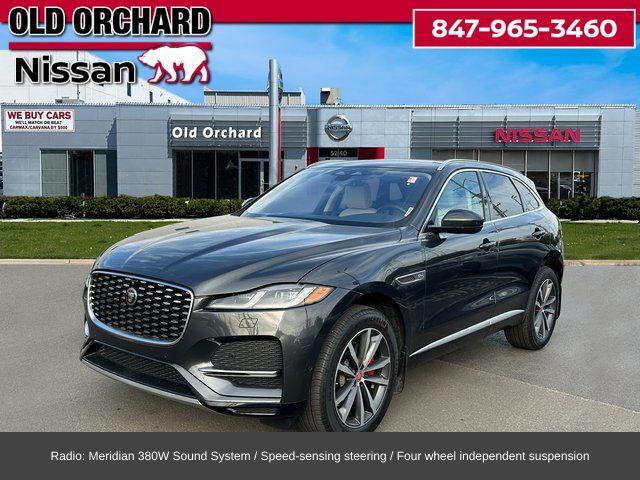 used 2021 Jaguar F-PACE car, priced at $31,931