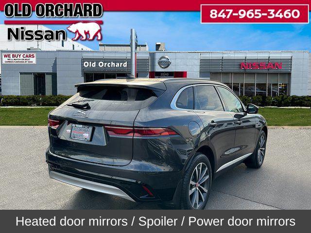 used 2021 Jaguar F-PACE car, priced at $31,931