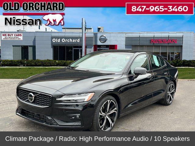 used 2024 Volvo S60 car, priced at $24,372