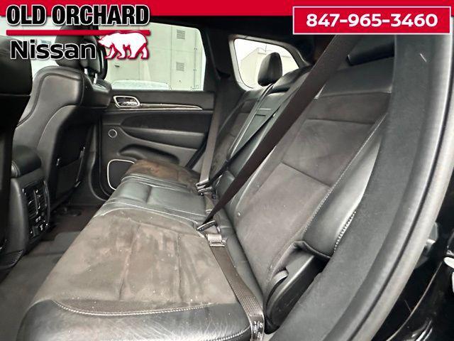 used 2021 Jeep Grand Cherokee car, priced at $51,272