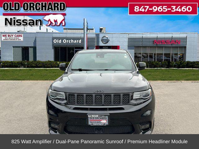 used 2021 Jeep Grand Cherokee car, priced at $51,272