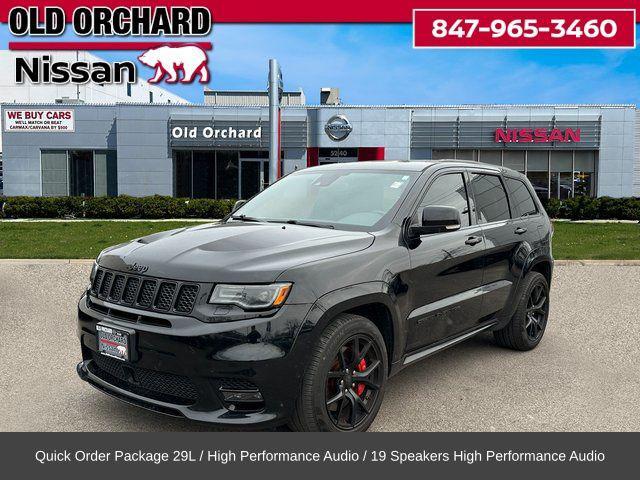 used 2021 Jeep Grand Cherokee car, priced at $51,272