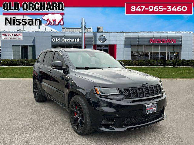 used 2021 Jeep Grand Cherokee car, priced at $51,272