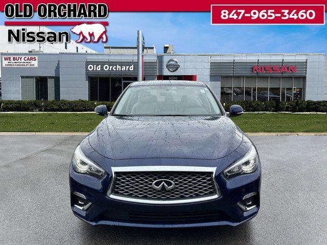 used 2022 INFINITI Q50 car, priced at $29,472
