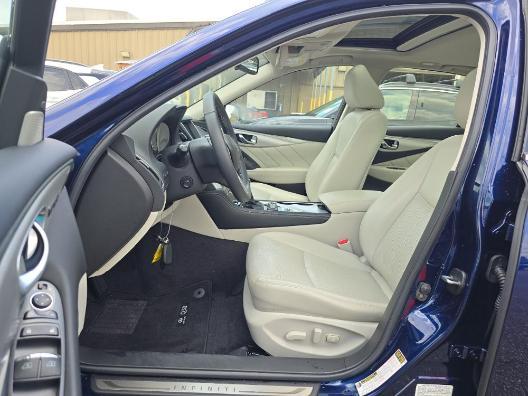 used 2022 INFINITI Q50 car, priced at $29,888