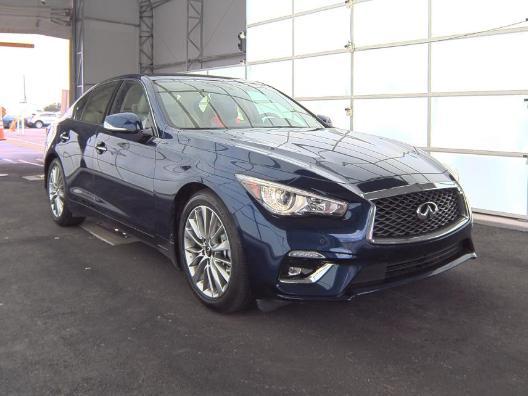 used 2022 INFINITI Q50 car, priced at $29,888