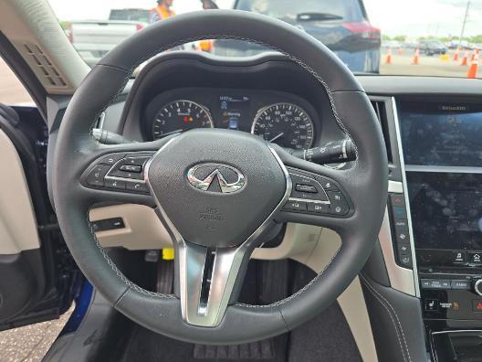used 2022 INFINITI Q50 car, priced at $29,888