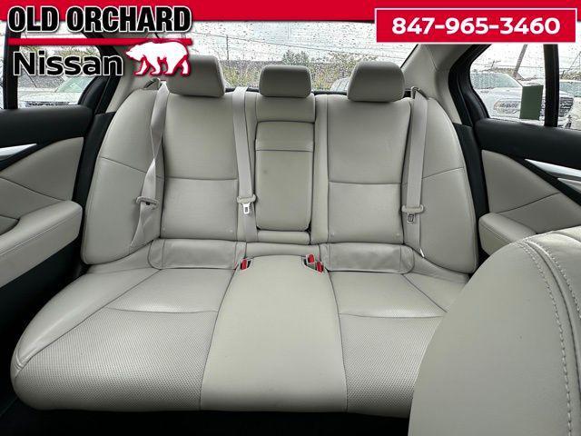 used 2022 INFINITI Q50 car, priced at $29,472