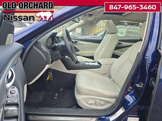 used 2022 INFINITI Q50 car, priced at $29,472