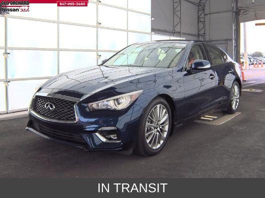 used 2022 INFINITI Q50 car, priced at $29,888