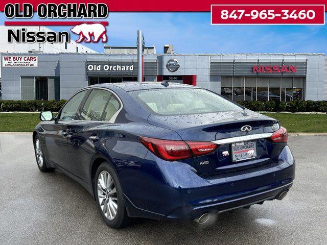 used 2022 INFINITI Q50 car, priced at $29,472