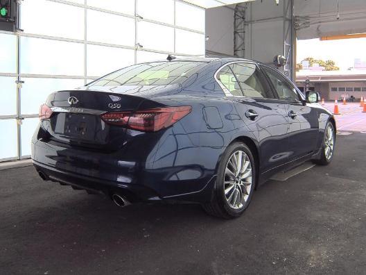 used 2022 INFINITI Q50 car, priced at $29,888