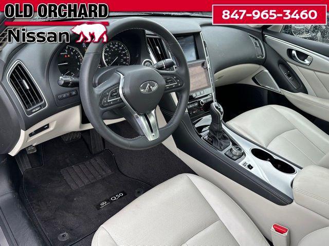 used 2022 INFINITI Q50 car, priced at $29,472