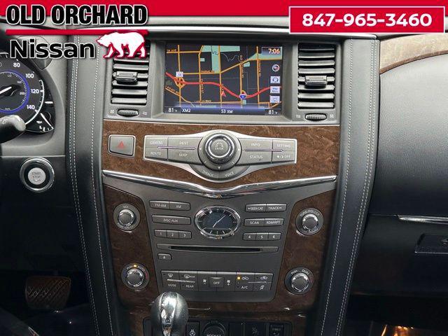 used 2017 INFINITI QX80 car, priced at $19,872