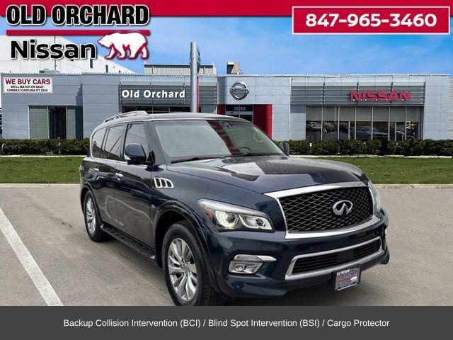 used 2017 INFINITI QX80 car, priced at $19,872