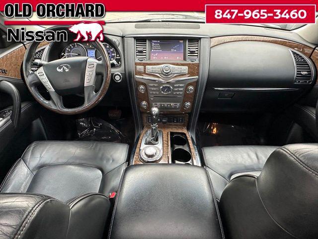 used 2017 INFINITI QX80 car, priced at $19,872