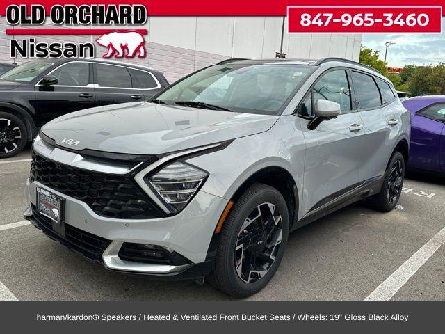 used 2023 Kia Sportage car, priced at $26,121