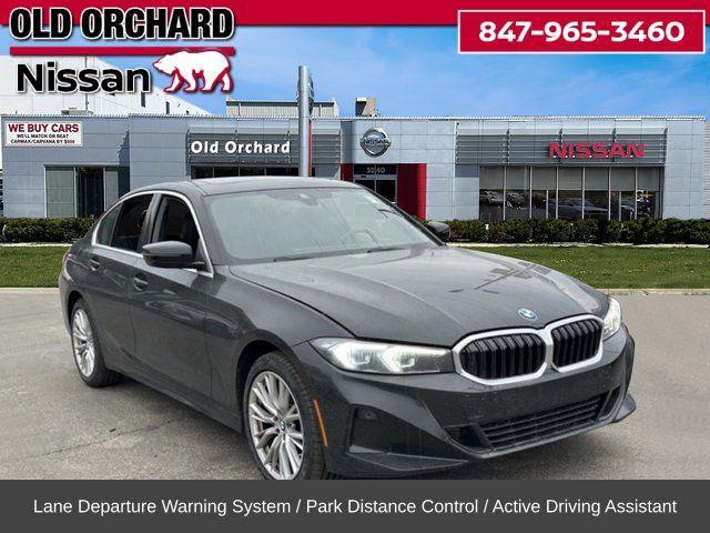 used 2024 BMW 330 car, priced at $38,488