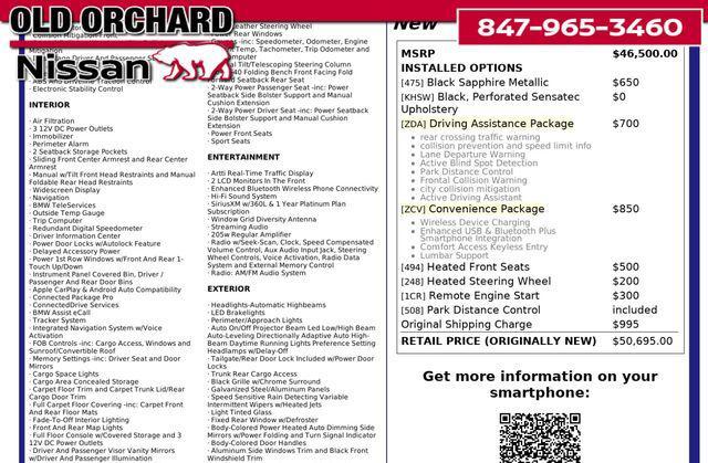 used 2024 BMW 330 car, priced at $38,488