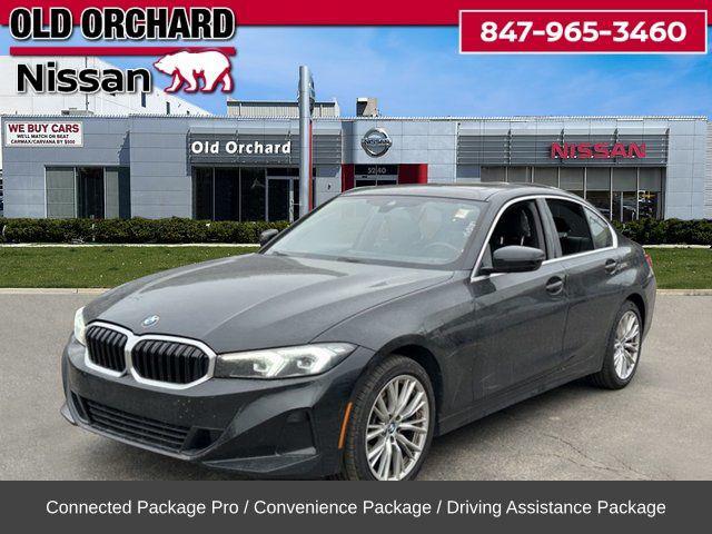 used 2024 BMW 330 car, priced at $38,488