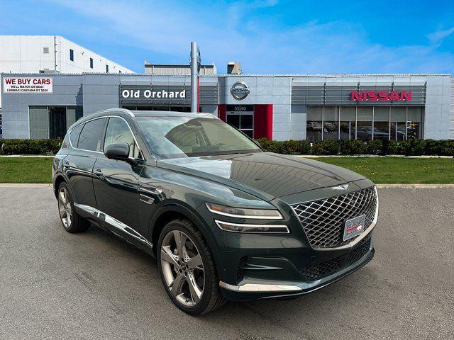 used 2021 Genesis GV80 car, priced at $39,939