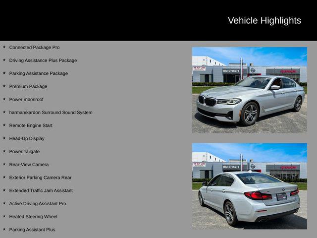 used 2021 BMW 530 car, priced at $31,931