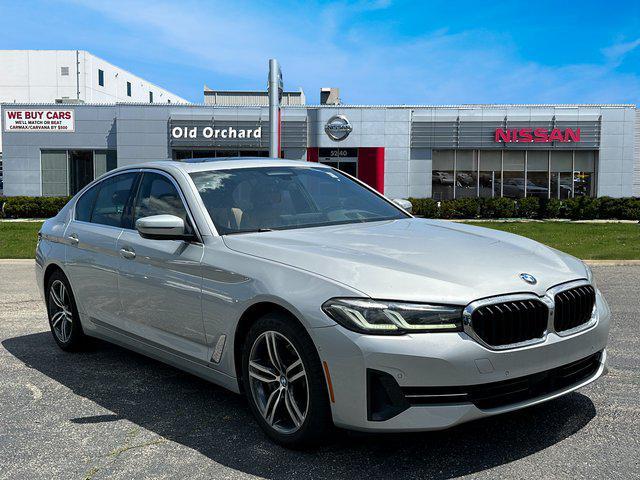 used 2021 BMW 530 car, priced at $31,931