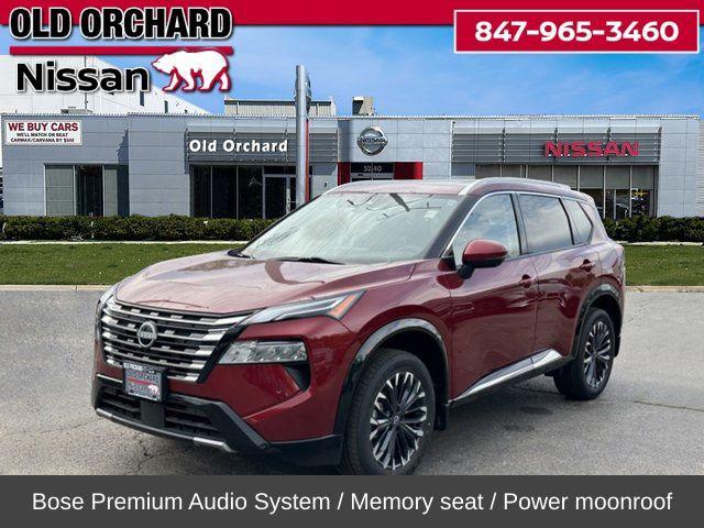 used 2024 Nissan Rogue car, priced at $34,772