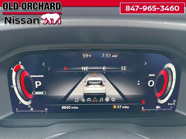 used 2024 Nissan Rogue car, priced at $34,772