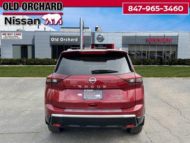 used 2024 Nissan Rogue car, priced at $34,772