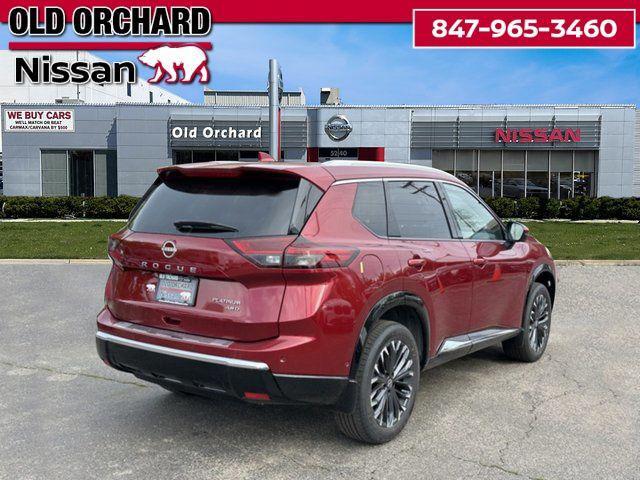 used 2024 Nissan Rogue car, priced at $34,772