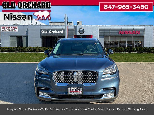 used 2020 Lincoln Aviator car, priced at $30,772