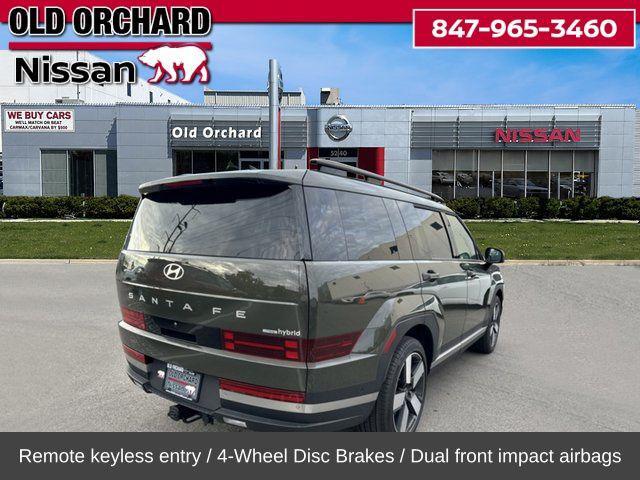used 2024 Hyundai Santa Fe car, priced at $33,222