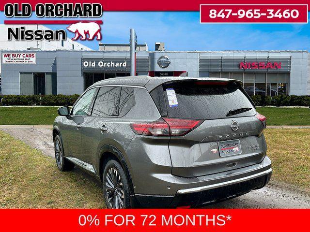 new 2024 Nissan Rogue car, priced at $34,562