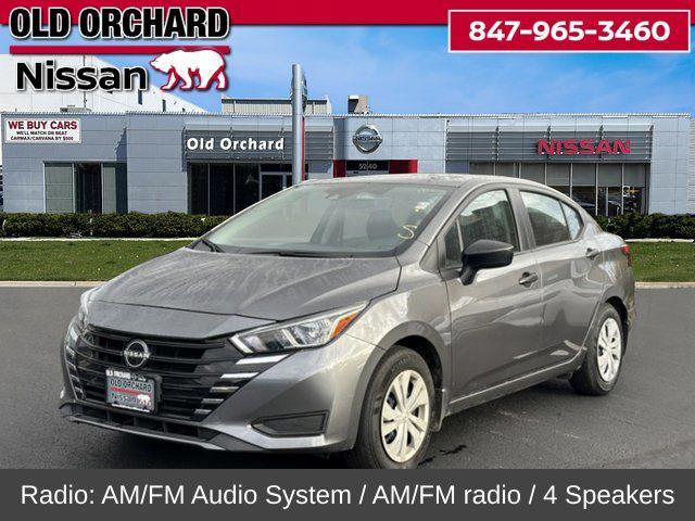 used 2024 Nissan Versa car, priced at $15,333