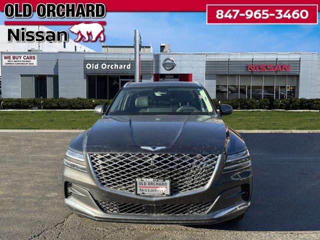 used 2023 Genesis GV80 car, priced at $43,872