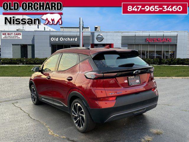 used 2022 Chevrolet Bolt EUV car, priced at $15,997