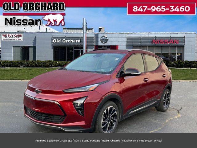 used 2022 Chevrolet Bolt EUV car, priced at $15,997