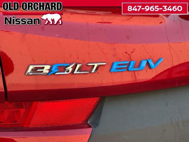 used 2022 Chevrolet Bolt EUV car, priced at $15,997