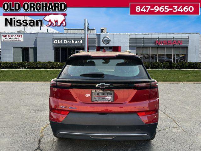 used 2022 Chevrolet Bolt EUV car, priced at $15,997