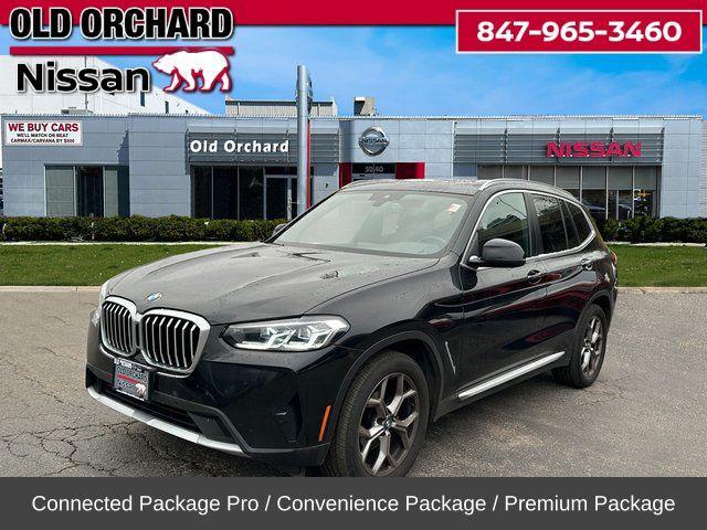 used 2023 BMW X3 car, priced at $29,772