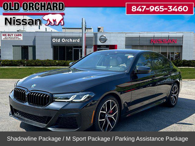 used 2021 BMW 530 car, priced at $34,372