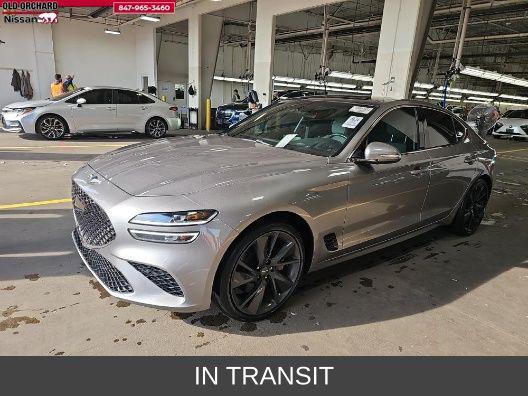 used 2022 Genesis G70 car, priced at $32,932