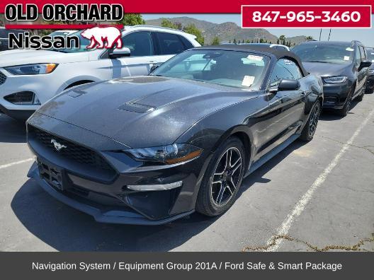 used 2023 Ford Mustang car, priced at $25,925